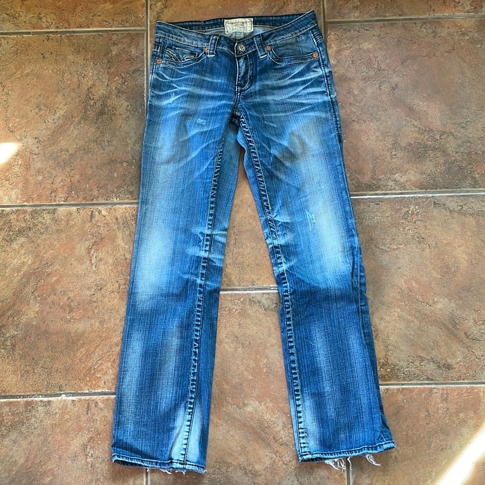 Big Star Liv Boot Jeans Size 29L